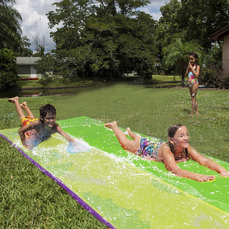 SplashSprint β Outdoor Grass Water Slide Fun! π¦π