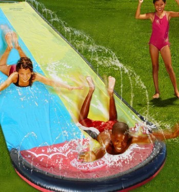 SplashSprint β Outdoor Grass Water Slide Fun! π¦π