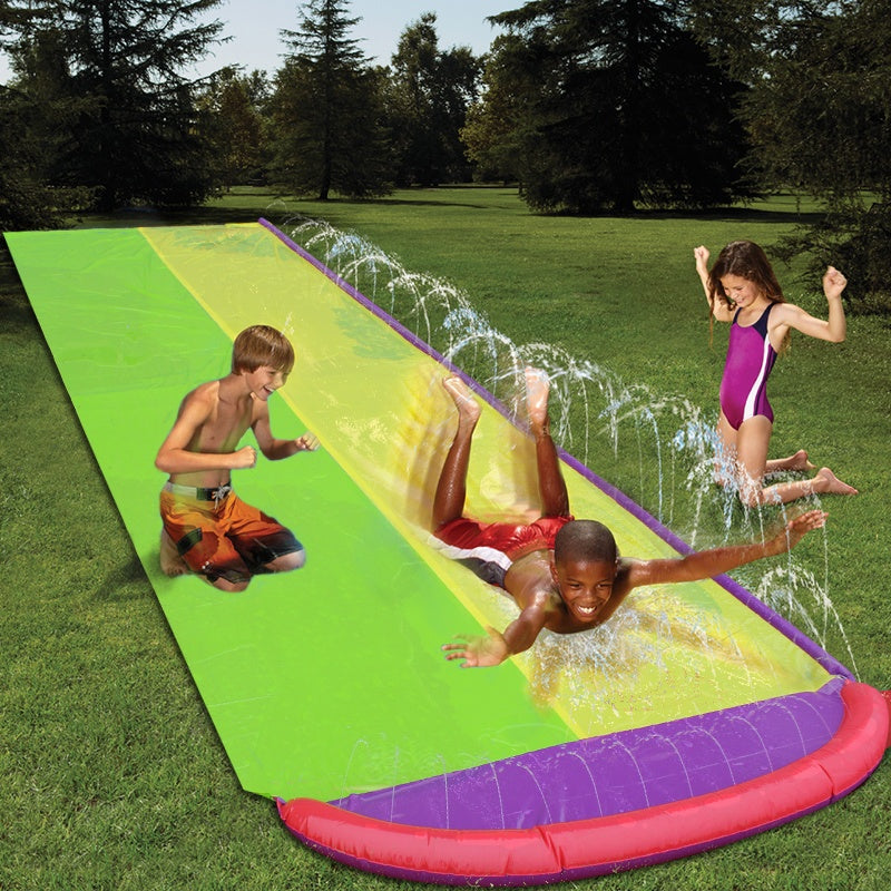 SplashSprint β Outdoor Grass Water Slide Fun! π¦π