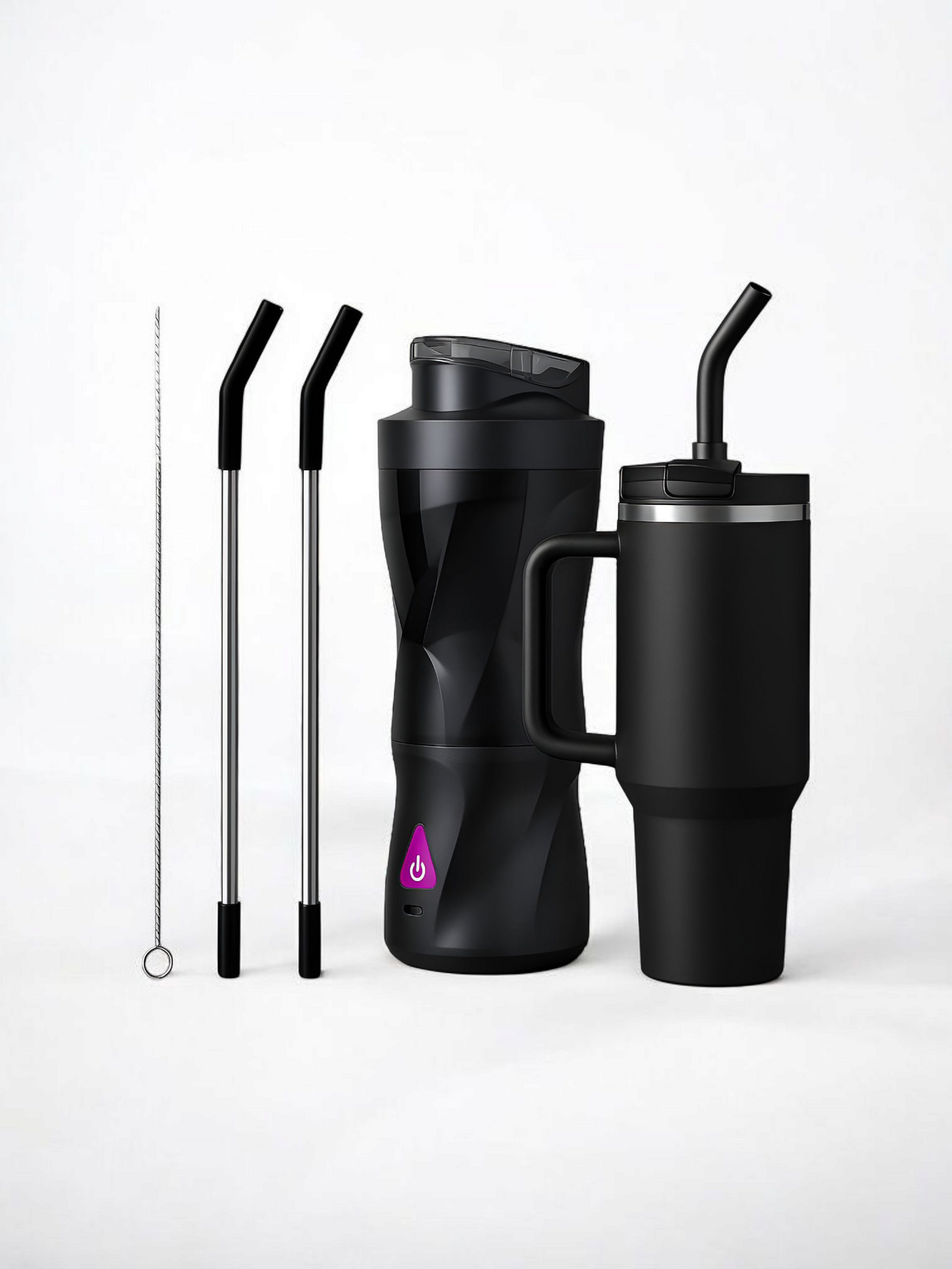 SippiGlow™ Ultimate Sip Kit Max Performance. Max Style. One Elite Set.