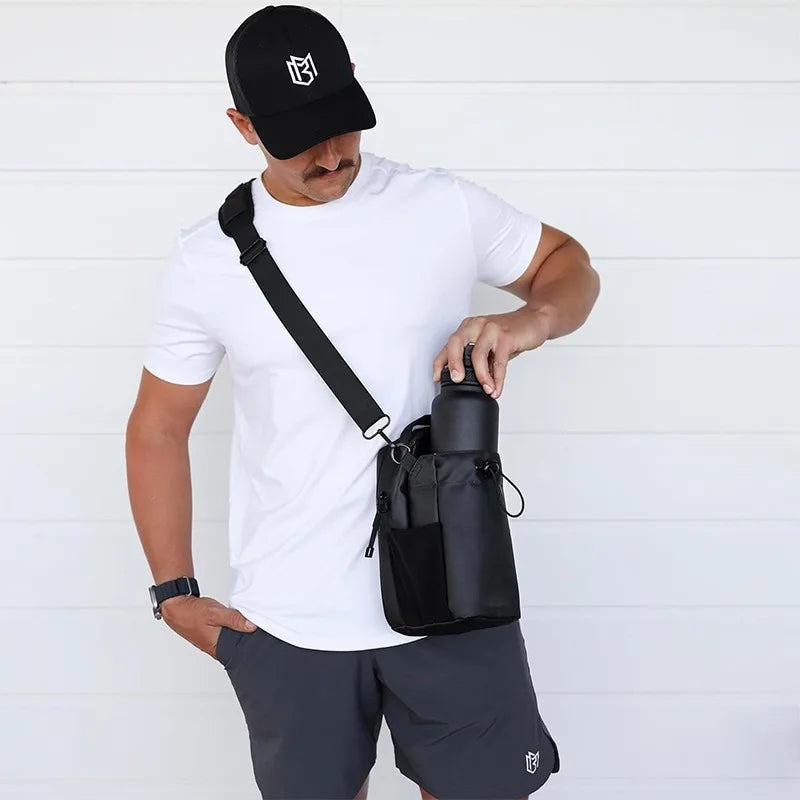 SmartFit Magnetic Gym Bag with Phone Pocket