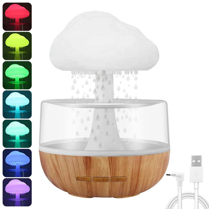 Rain Cloud Humidifier & Colorful Night Light☁️