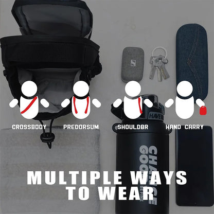 SmartFit Magnetic Gym Bag with Phone Pocket