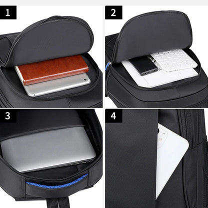 Waterproof Oxford Backpack
💼 Business | 💻 Laptop | ✈️ Travel | 🎓 Student-Ready