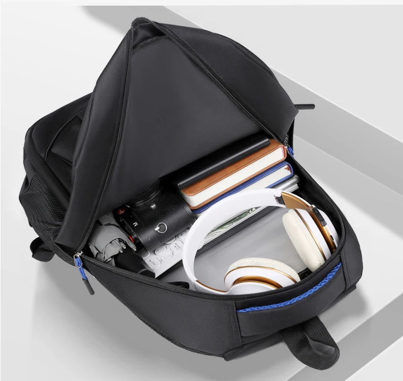 Waterproof Oxford Backpack
💼 Business | 💻 Laptop | ✈️ Travel | 🎓 Student-Ready