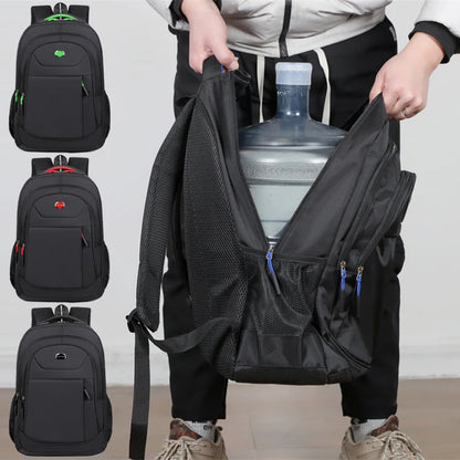 Waterproof Oxford Backpack
💼 Business | 💻 Laptop | ✈️ Travel | 🎓 Student-Ready