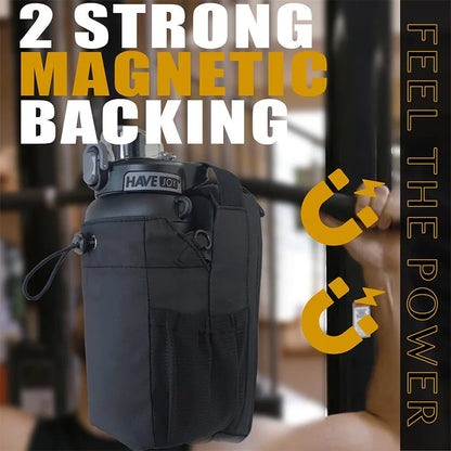 SmartFit Magnetic Gym Bag with Phone Pocket