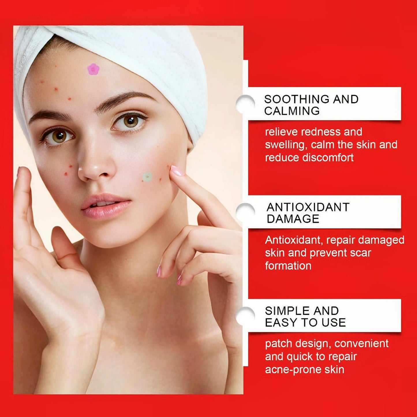 240pcs Acne Patches 🌸Cute Shapes • Heals Fast • Covers Instantly